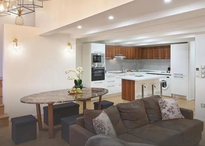 Luxury Duplex Apartment Cannes